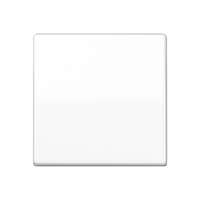 Накладка на клавішний димер димер, біла 1-кл. AS1700WW фото