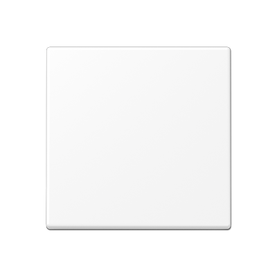 Накладка на клавішний димер димер, біла матова 1-кл. A1700BFWWM фото