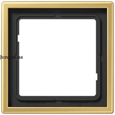 Рамка 1-на, класична латунь ME2981C фото