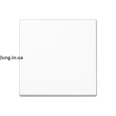 Накладка на клавішний димер димер, Білий 1-кл. A1700BFWW фото