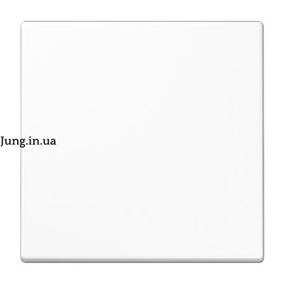 Накладка на клавішний димер, біла 1-кл. LS1700WW фото