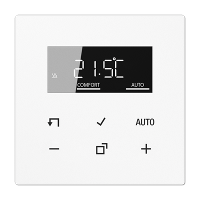 Дисплей кімнатного контролера температури, білий BTLS1791WW фото