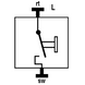 Механізм вимикача 1-кл. 1-пол.  501U фото 3