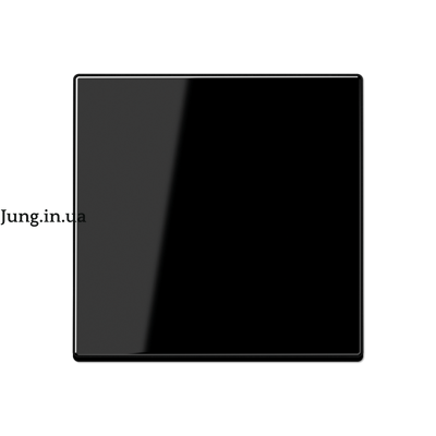 Накладка на клавішний димер димер, чорна 1-кл. A1700SW фото