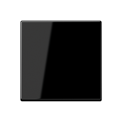 Накладка на клавішний димер димер, чорна 1-кл. A1700SW фото