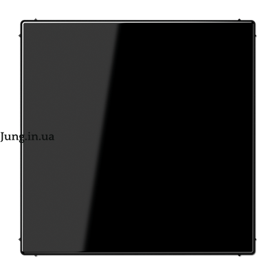 Заглушка з супортом, чорна LS994BSW фото