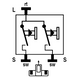 Механізм вимикача дзвінкового 2-кл. 1-пол. 535U фото 3