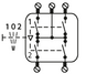 Механізм вимикача дзвінкового з нейтральним положенням 1-кл. 2-пол. НВ 531-41U фото 3