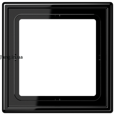 Рамка 1-на, чорна LS981SW фото
