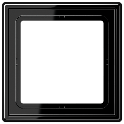 Рамка 1-на, чорна LS981SW фото