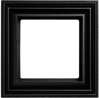 Рамка 1-на, Чорний матовий EPD481SWM фото