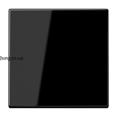 Накладка на клавішний димер димер, чорна 1-кл. LS1700SW фото