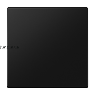 Накладка на клавішний димер димер, чорна матова 1-кл. LS1700SWM фото