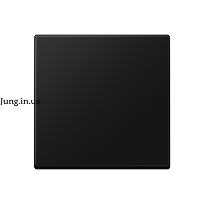 Накладка на клавішний димер димер, чорна матова 1-кл. A1700BFSWM фото