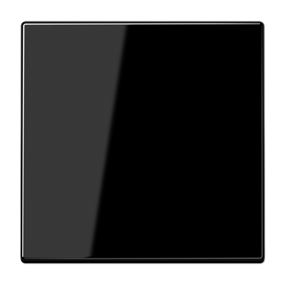 Накладка на клавішний димер димер, чорна 1-кл. LS1700SW фото