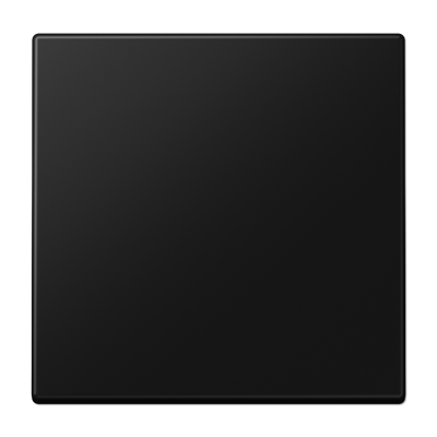 Накладка на клавішний димер димер, чорна матова 1-кл. LS1700SWM фото