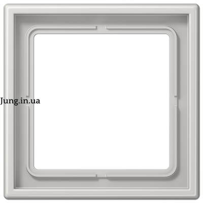 Рамка 1-на, світло-сірий LS981LG фото